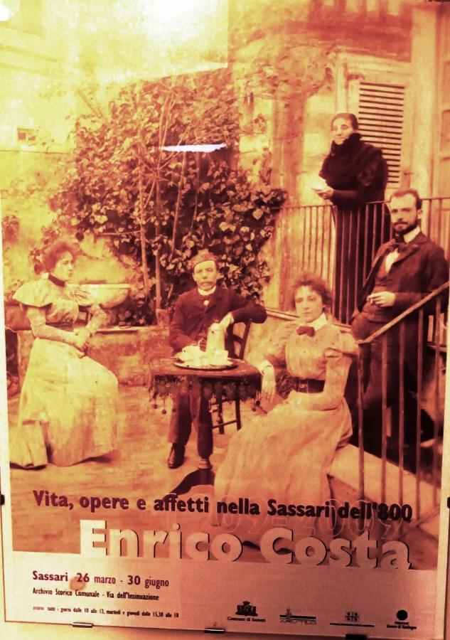 B&B Le Finestre Su Via Cavour Sassari Kültér fotó